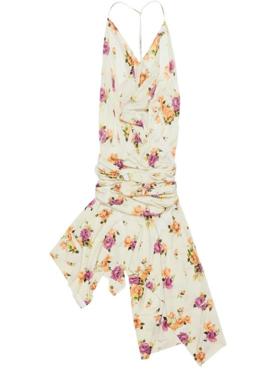 25SS 아크네 스튜디오 숏 원피스 A20810 BMY PINK PURPLE