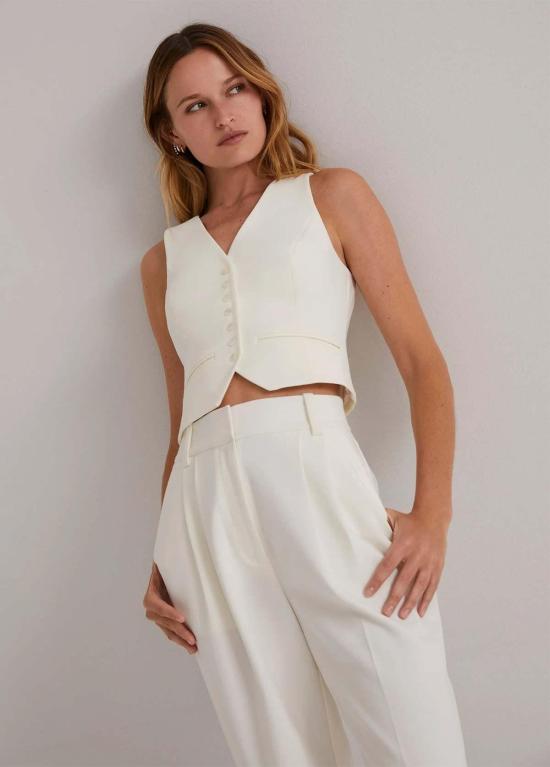  페이보릿 도우터 베스트 사랑하는 딸 사랑하는 조끼 아이보리