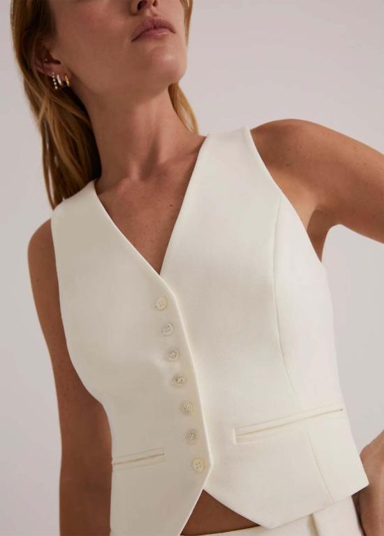  페이보릿 도우터 베스트 사랑하는 딸 사랑하는 조끼 아이보리 - FAVORITE DAUGHTER