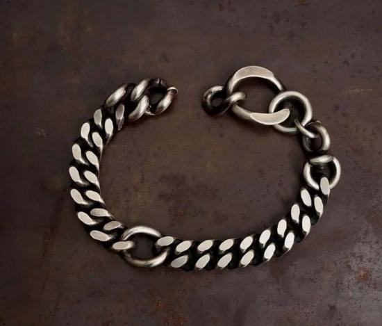  베르크슈타트 뮌헨 브레이슬릿 Werkstatt Munchen 회전 링크 팔찌 - WERKSTATT MUNCHEN