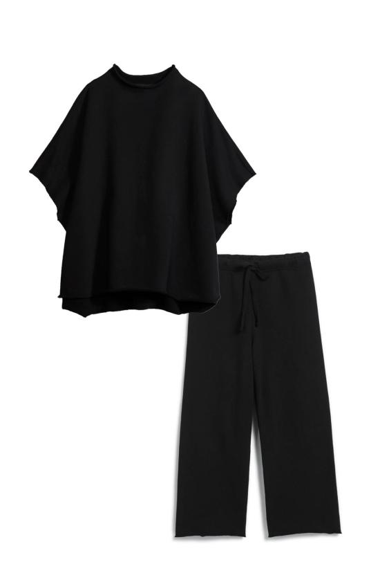  프랭크 앤 에일린 언더웨어 프랭크 앤 일린 말리부 여행 세트 블랙