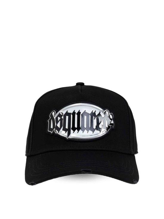  디스퀘어드2 모자 BCW014305C000012124 Black