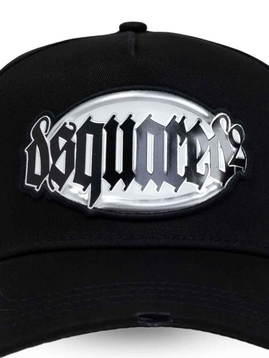  디스퀘어드2 모자 BCW014305C000012124 Black - DSQUARED2