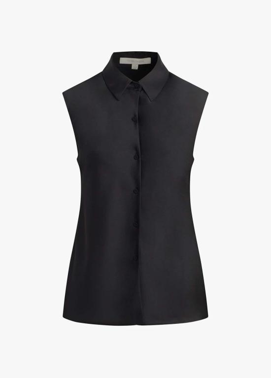  페이보릿 도우터 블라우스 사랑하는 딸 아가사 탑 블랙 - FAVORITE DAUGHTER