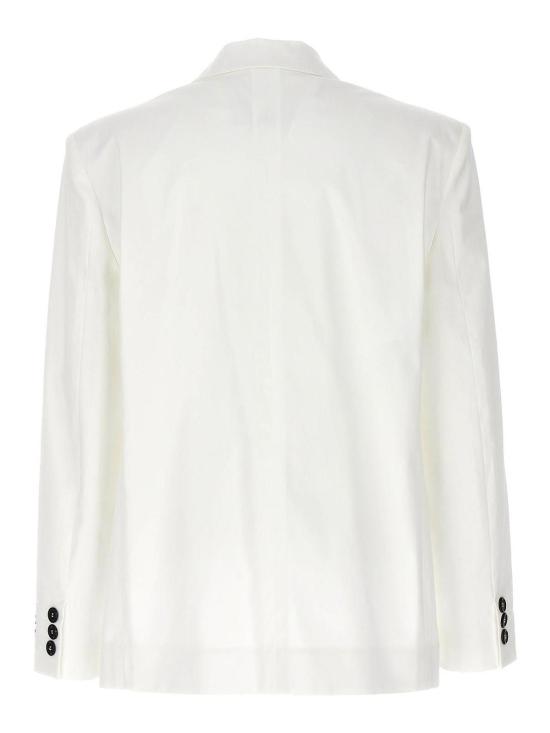 24FW 모스키노 수트 자켓 050304200001 White - MOSCHINO