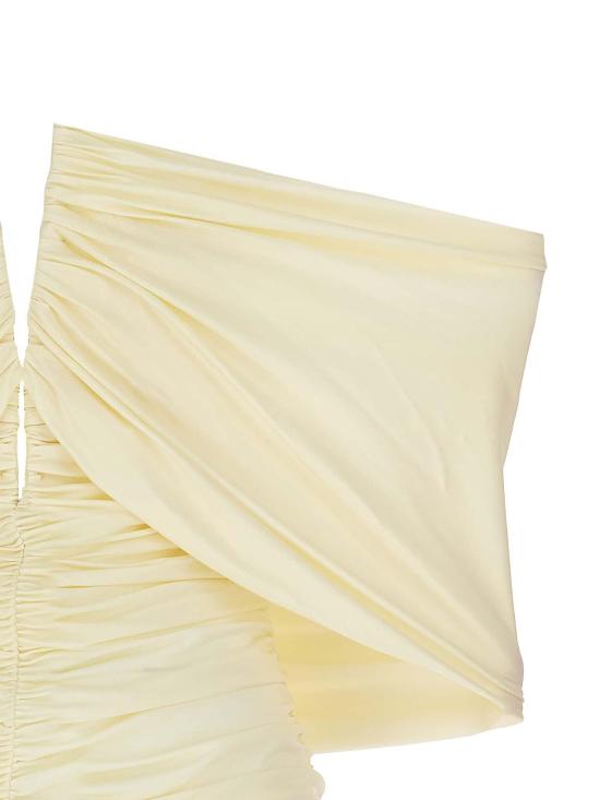 24FW 마그다뷰트림 스커트 141424CREAM White - MAGDA BUTRYM