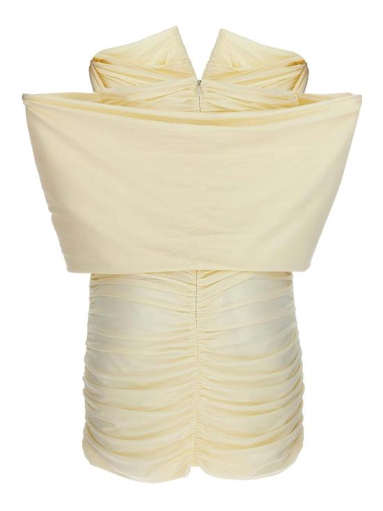 24FW 마그다뷰트림 스커트 141424CREAM White - MAGDA BUTRYM