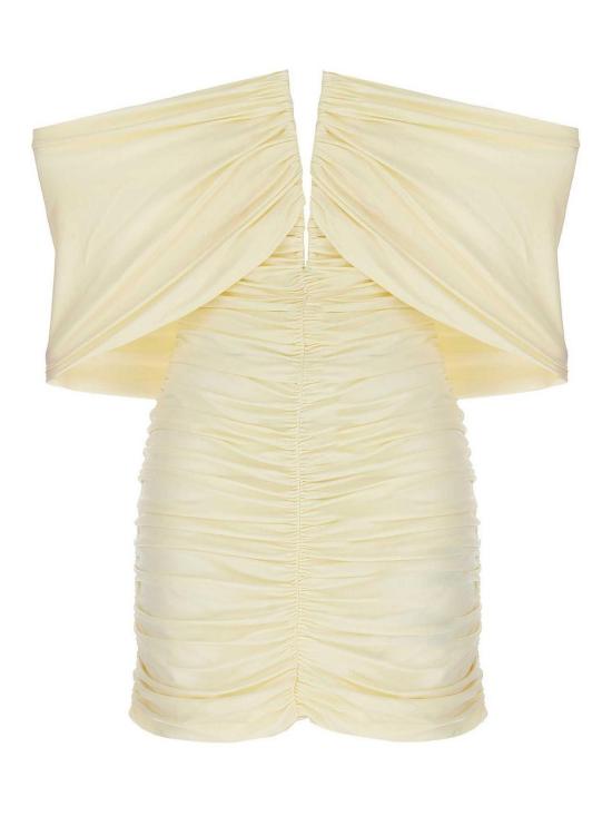 24FW 마그다뷰트림 스커트 141424CREAM White