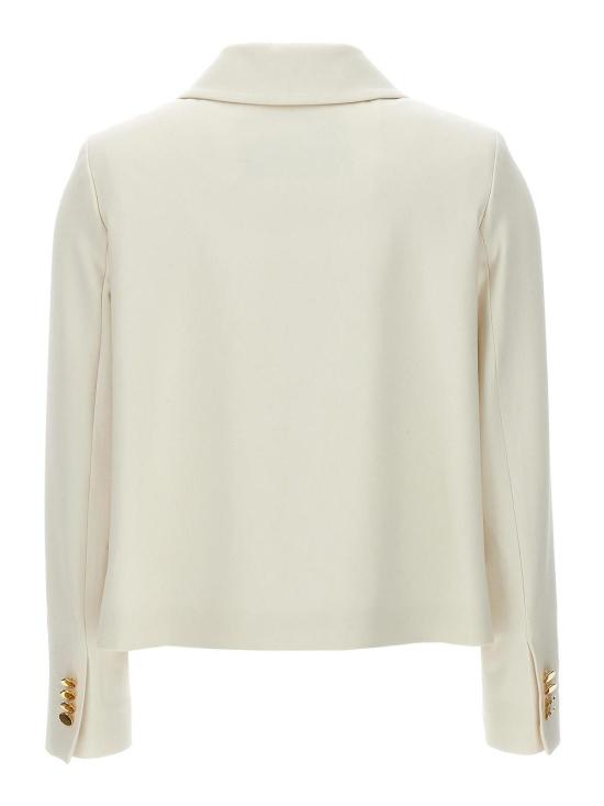 24FW 키톤 자켓 D57616K0920C0145 White - KITON