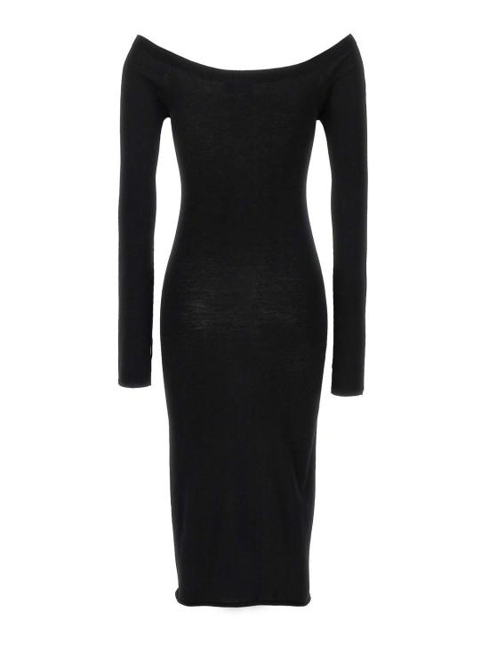  오프화이트 스커트 OWHI055C99KNI0011001 Black - OFF WHITE