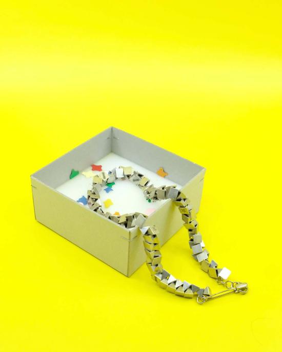  마리아노 네크리스 Magliano La Giostra 목걸이 실버 - MAGLIANO