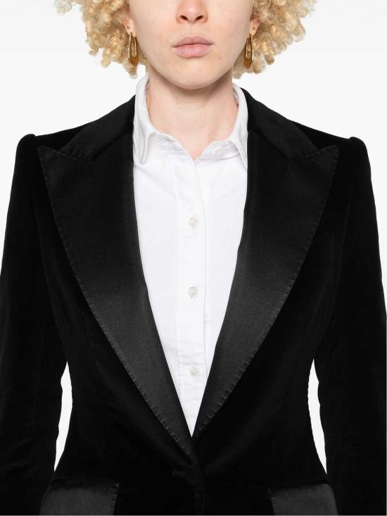  돌체앤가바나 수트 자켓 F2942TFUVG7N0000 Black - DOLCE & GABBANA