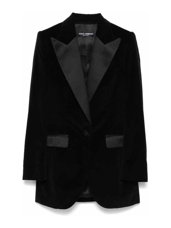 돌체앤가바나 수트 자켓 F2942TFUVG7N0000 Black