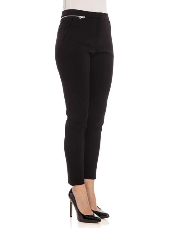  칼라거펠트 스트레이트 팬츠 71KW1001999BLACK Black - KARL LAGERFELD
