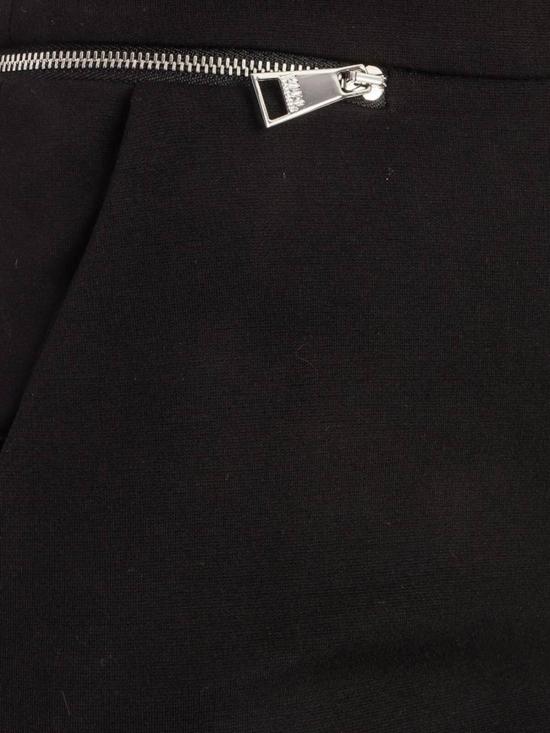  칼라거펠트 스트레이트 팬츠 71KW1001999BLACK Black - KARL LAGERFELD