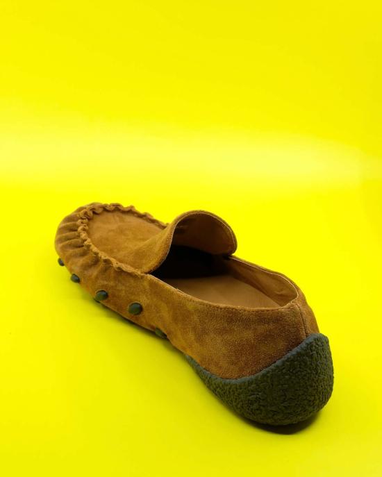  마리아노 로퍼 Magliano Ayrton  브라운 스웨이드 - MAGLIANO