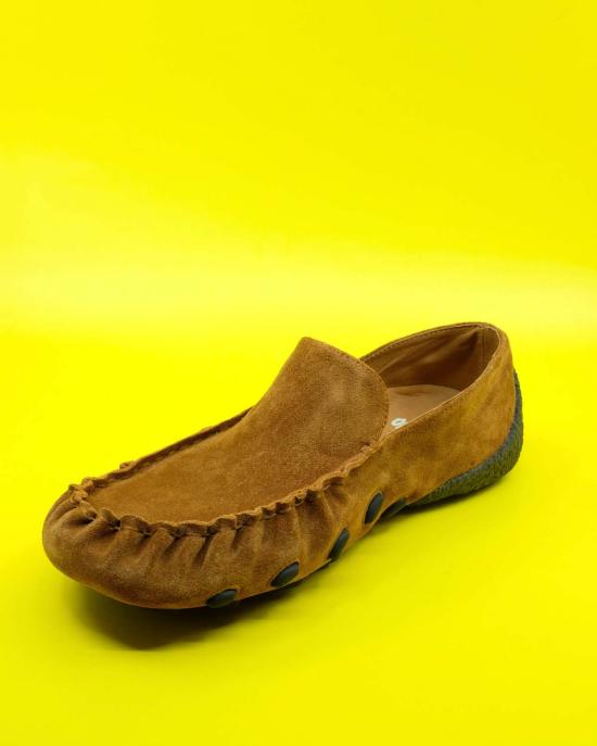  마리아노 로퍼 Magliano Ayrton  브라운 스웨이드 - MAGLIANO