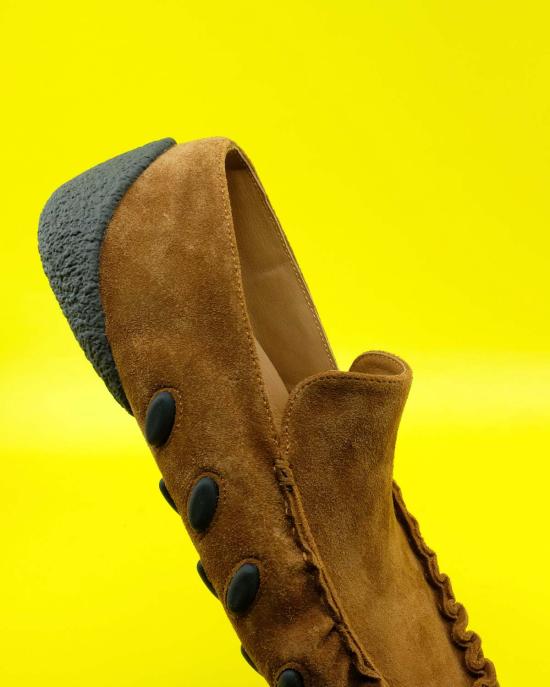  마리아노 로퍼 Magliano Ayrton  브라운 스웨이드 - MAGLIANO