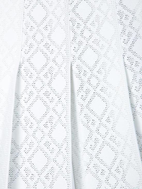 25SS 지방시 스커트 BW40XW4 ZPN 100 WHITE - GIVENCHY