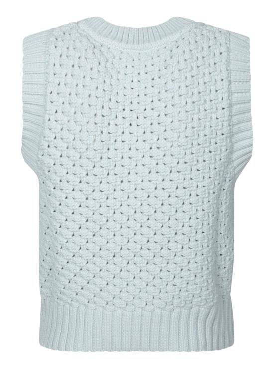 25SS 가니 탑 K2348 628 BLUE - GANNI