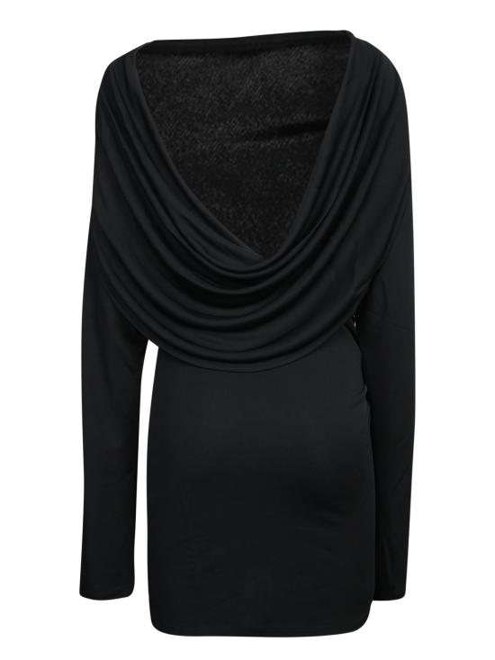 25SS 자크뮈스 숏 원피스 251DR240 1026 990 BLACK - JACQUEMUS