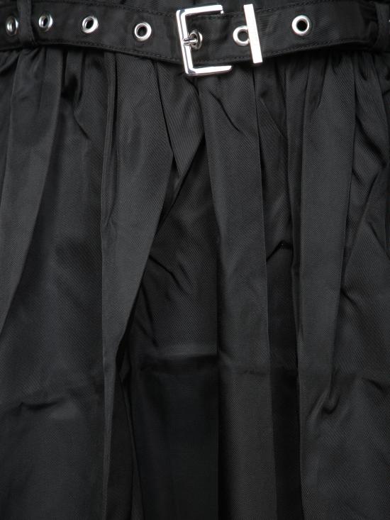 25SS 가니 원피스 W0030 099 BLACK - GANNI