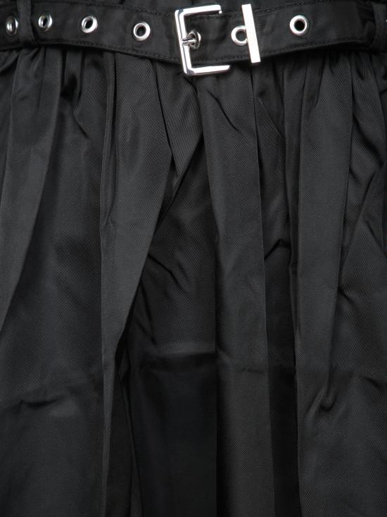 25SS 가니 원피스 W0030 099 BLACK - GANNI