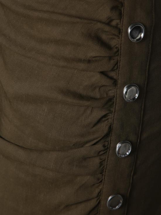 25SS 핑코 미디 원피스 104955 A0IM X26 GREEN - PINKO