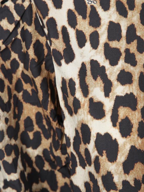 25SS 가니 탑 F9116 943 BROWN - GANNI