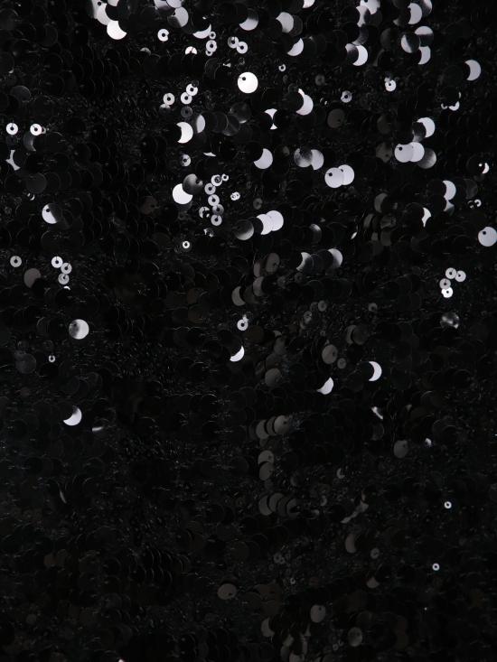 25SS 가니 원피스 T4044 099 BLACK - GANNI