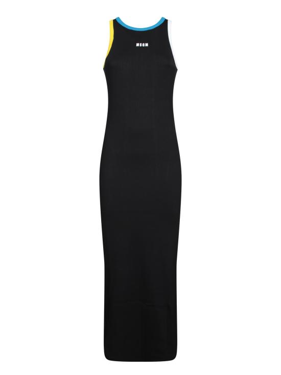 25SS 엠에스지엠 롱 원피스 3841MDA87 257120 99 BLACK