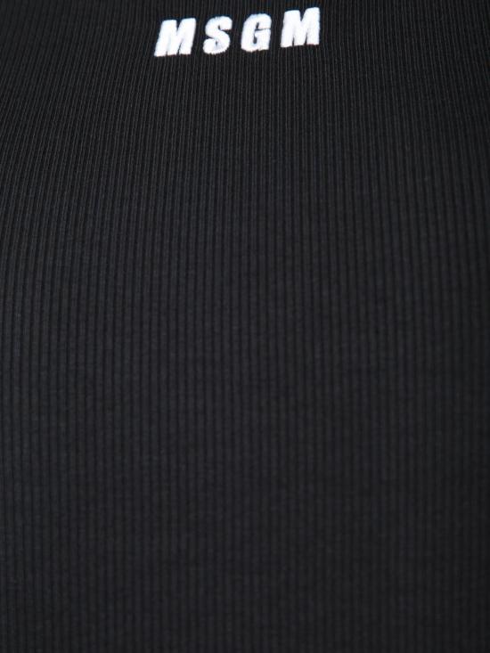 25SS 엠에스지엠 롱 원피스 3841MDA87 257120 99 BLACK - MSGM