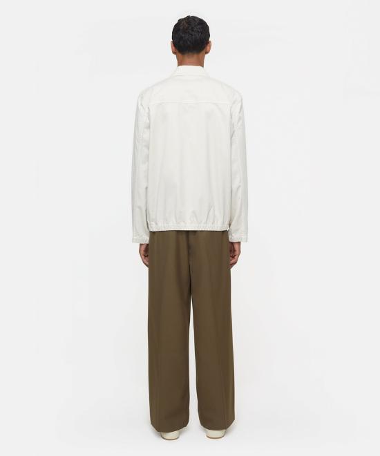  클로즈드 자켓 CLSM241PRJP004IV LIME BEIGE DOM - CLOSED