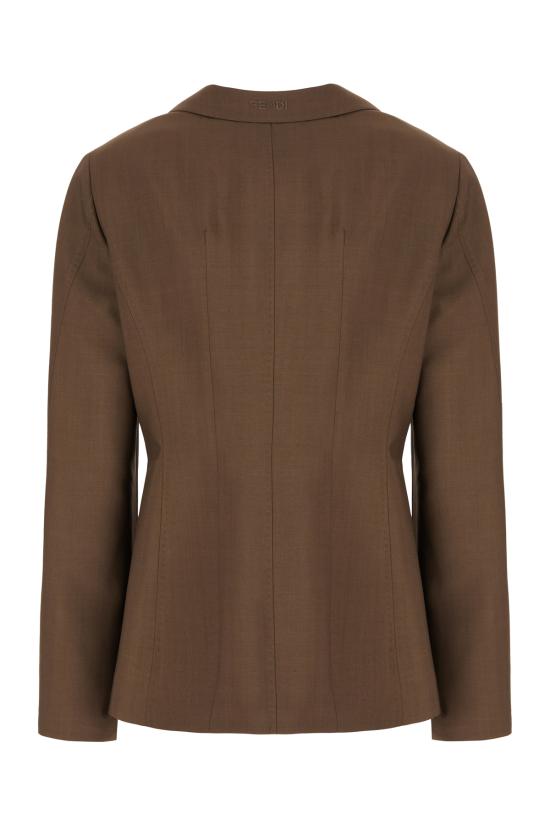 25SS 펜디 자켓 FJ7624AQ3H F1RXG BROWN - FENDI