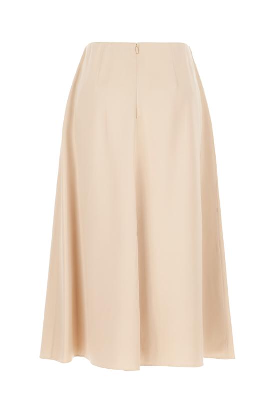  펜디 미디 스커트 FQ7601ATR0 F0ZZ2 Champagne - FENDI