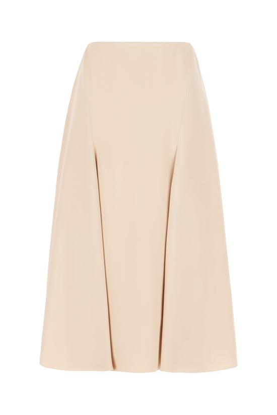  펜디 미디 스커트 FQ7601ATR0 F0ZZ2 Champagne