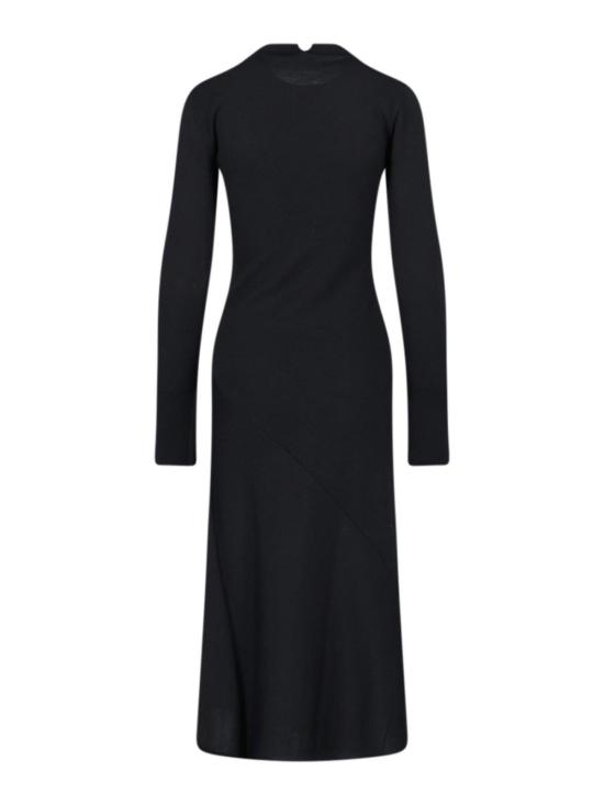  질샌더 스커트 J02CT0140J14595001 Black - JIL SANDER