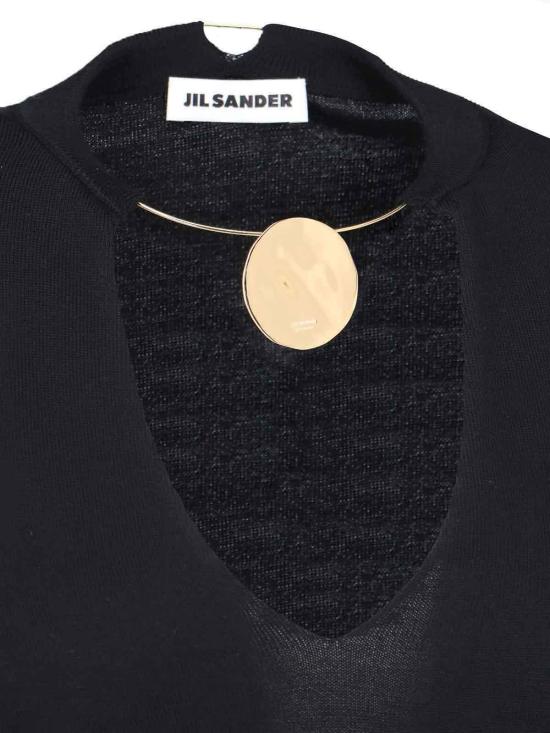  질샌더 스커트 J02CT0140J14595001 Black - JIL SANDER