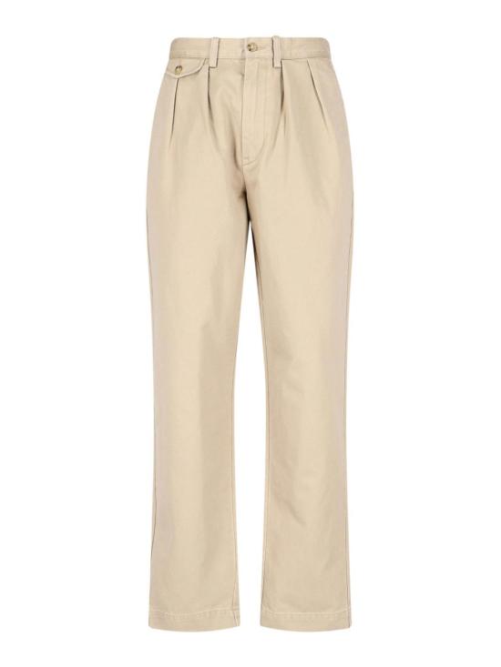 26SS 폴로 랄프로렌 스트레이트 팬츠 710850209003 Brown