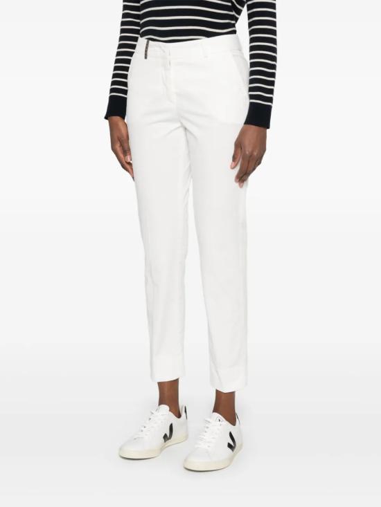 25SS 페세리코 스트레이트 팬츠 P04718T3 02481002 White - PESERICO