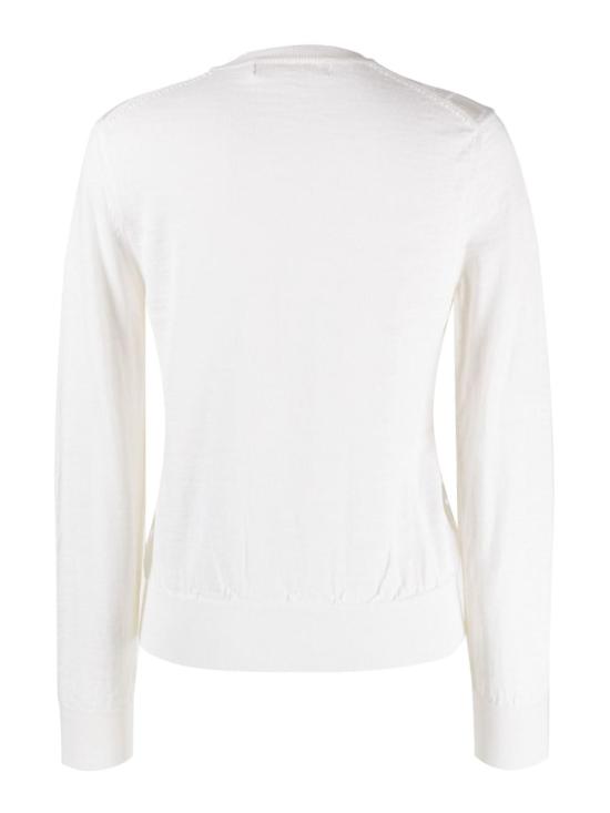  꼼데가르송 스웨터 RKN5042 Cream - COMME DES GARCONS