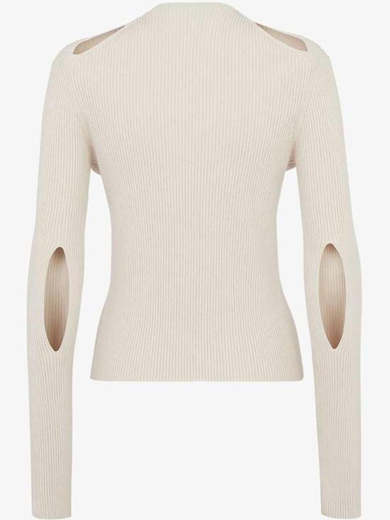  펜디 가디건 FZC963ANJBF084J Beige - FENDI