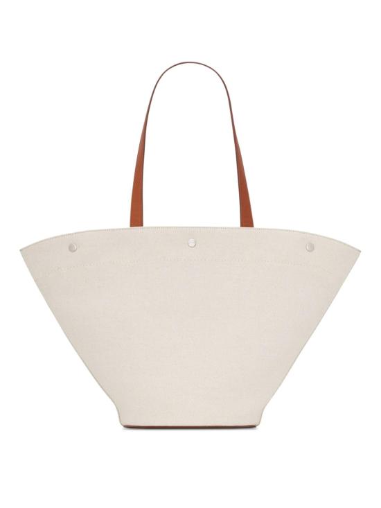  생로랑 토트백 735728FABJN9087 White - SAINT LAURENT