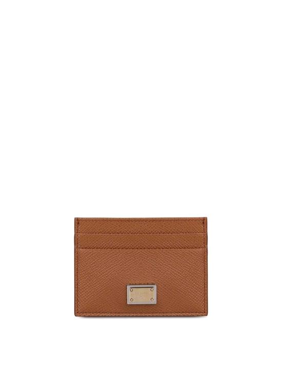 26SS 돌체앤가바나 카드지갑 BI0330A10018M417 Brown