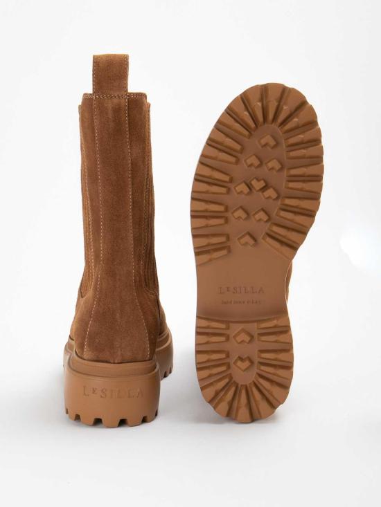 레실라 부츠 6498T020 Brown - LE SILLA