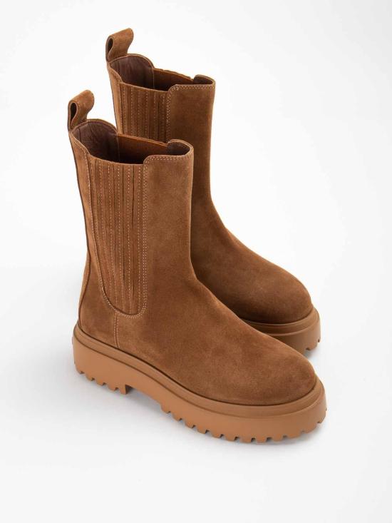  레실라 부츠 6498T020 Brown - LE SILLA