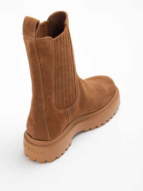  레실라 부츠 6498T020 Brown - LE SILLA