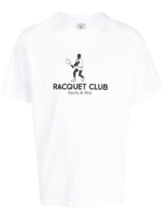  스포티앤리치 반팔 티셔츠 TS671WH WHITE White