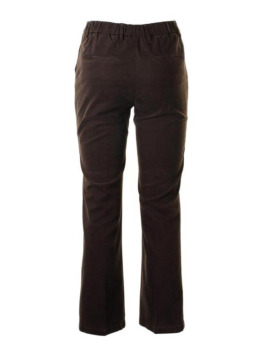  미쓰 스트레이트 팬츠 D028081 Brown - MYTHS