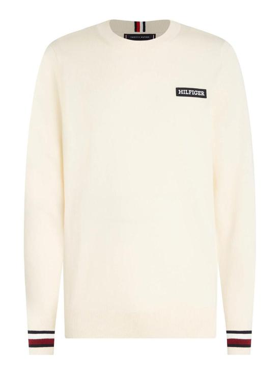  타미힐피거 스웨터 MW0MW33502AEF Brown